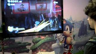 SONIC GENERATIONS Demo GAMESCOM 2011 Green Hill Zone