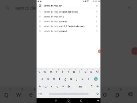 Hướng dẫn cách tải Earn To Die mod apk để chơi