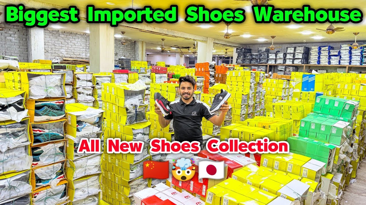 Biggest Imported Shoes Warehouse🤯🔥| Unseen Shoes Collection | Shoes Wholesale Market | Rider Shoes