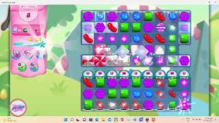 Candy Crush Saga Level 9656 NO BOOSTER