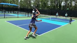 Pickleball 5-18-2024 Womens Doubles - age 51-59, Level 3.1 and up. Palm Coast Mothers Day tournament