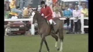 Ryan's Son (ISH) & John Whitaker  1986 Hickstead Derby