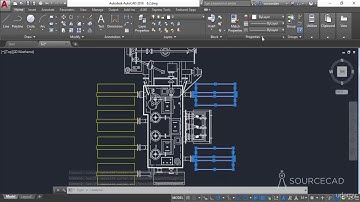 Autodesk Autocad - Assigning lineweight and Transparency - Video 52