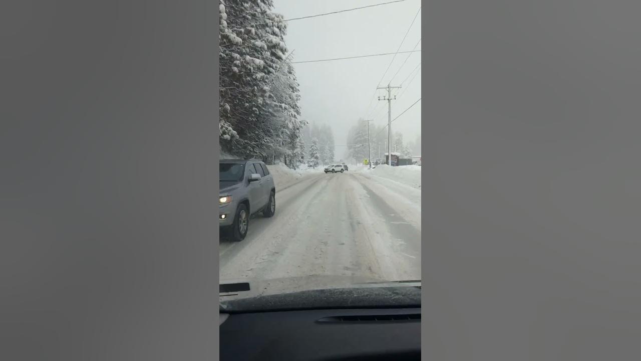 McCall, ID Snow covered roads YouTube