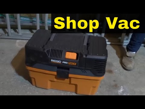 How Does A Wet Dry Shop Vac Work