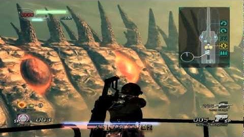 Lost Planet 2 The Red Eye Extreme Difficulty 5 minutes Boss Fight Episode 3 Chapter 3 SOLO