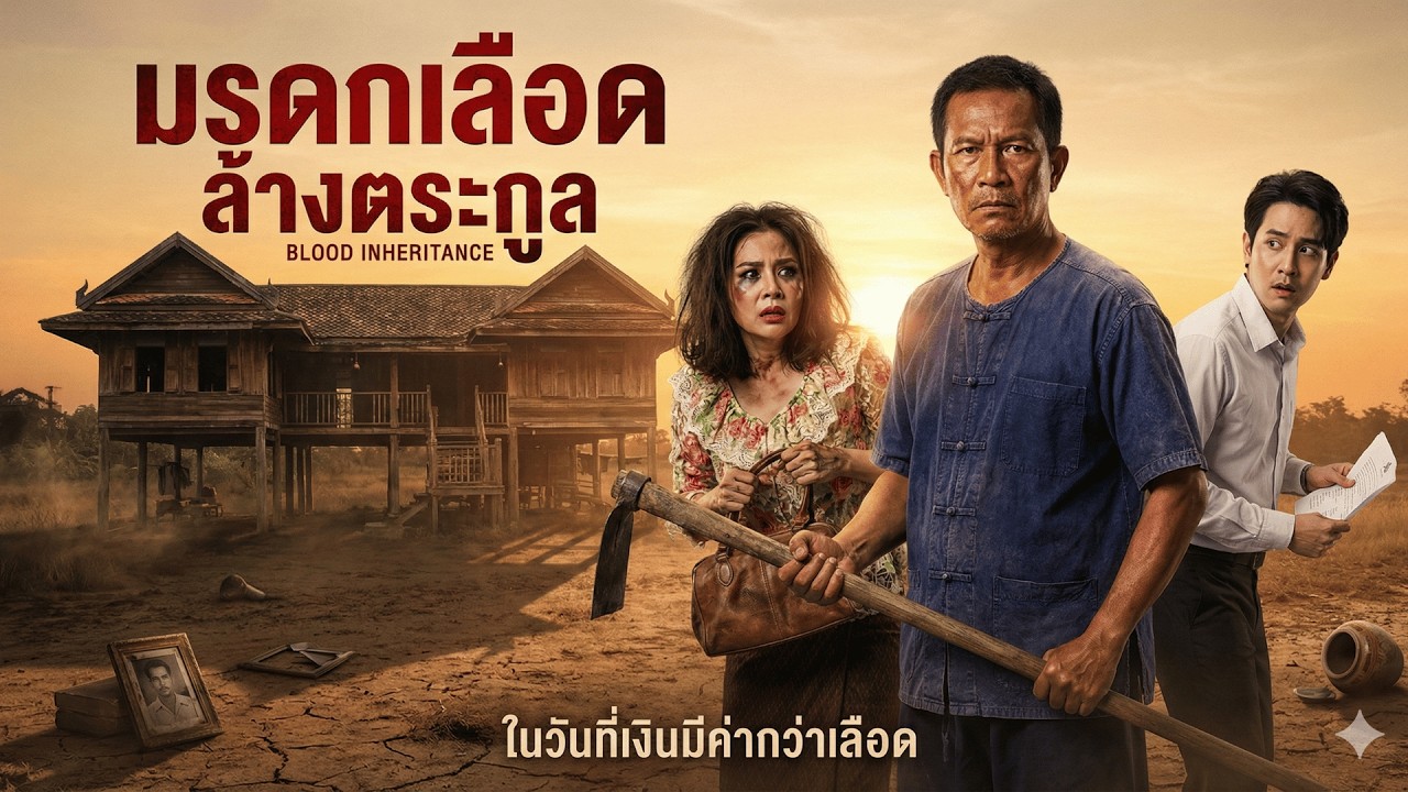 มรดกเลือด ล้างตระกูล :  ชะตาคนชะตากรรม EP.63 #นิยายเสียง #มรดก #thaistorytelling