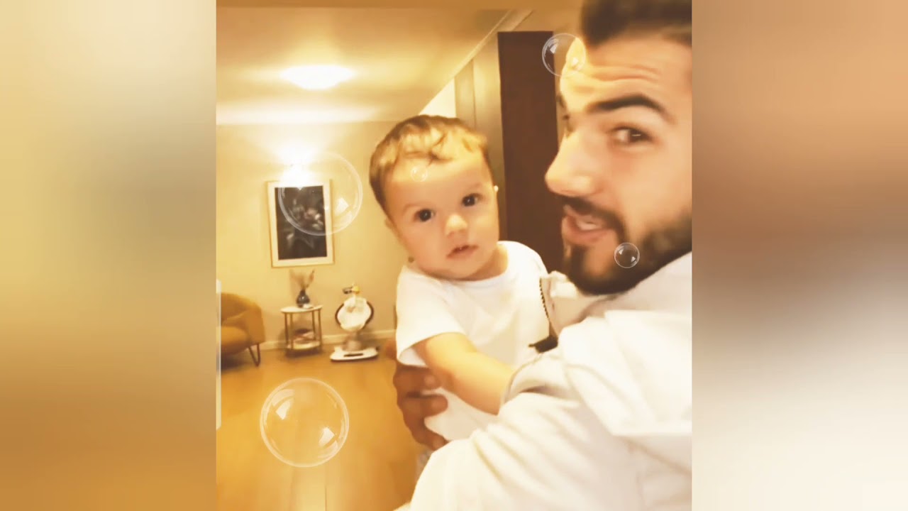 Iancu si Milan! Iancu o să fie un tata minunat!