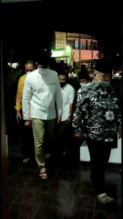 Kunjungan Bapak Sandiaga Uno ke kediaman KH. Aceng Zakaria - 22 Agustus 21