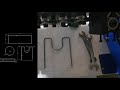 2D CNC M type Product Wire Bending and Welding Machine