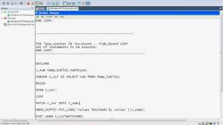 Srinu PLSQL 2