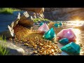 Amazing Mining : 💎 River of Gold & Gems Found! Hidden Treasure Worth Millions!