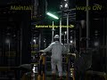Maintained Explosion-Proof Lighting for Safety Shower &amp; Eyewash