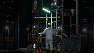 Maintained Explosion-Proof Lighting for Safety Shower & Eyewash