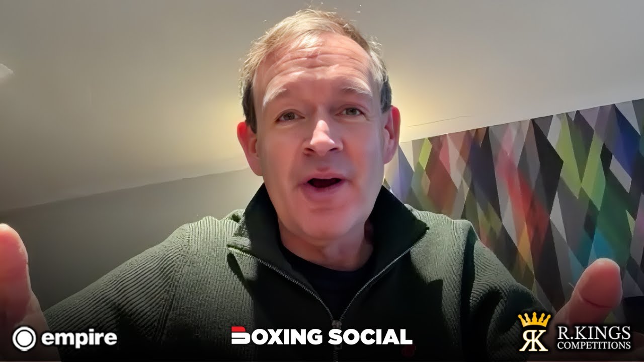 "WE KNOW WHAT EUBANK JR IS DOING!" ADAM SMITH BREAKS DOWN EUBANK/BENN 2 & AJ TEAMING UP WITH USYK