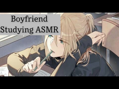 Boyfriend Studying Roleplay 40 MINUTES [ASMR Roleplay] [M4A]