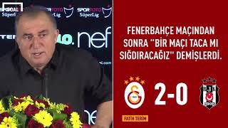 Derbinin : Galatasaray - Beşiktaş