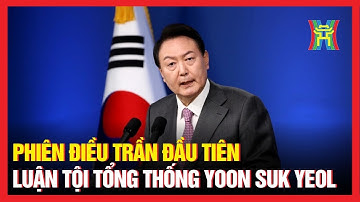 Phiên điều trần đầu tiên luận tội tổng thống Yoon Suk Yeol | Tin tức | Tin quốc tế