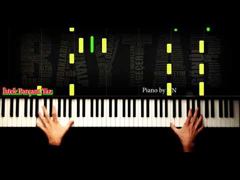 Sagopa Kajmer - BAYTAR - Piano Tutorial by VN