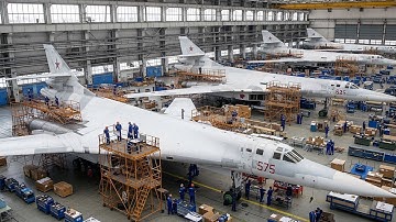 How Russia Secretly Restarted the Legendary Tu-160 Mass Production
