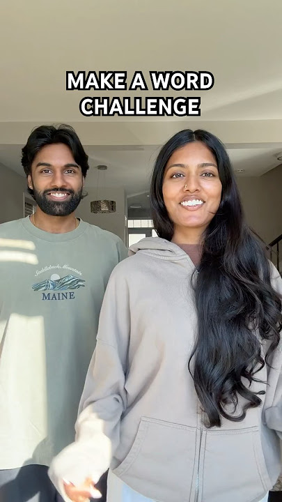 does the last one count??🤔 @AswenSri  #makeaword #siblings #games #wordchallenge #gameidea [ word