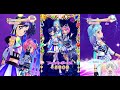 DCDアイカツオンパレード！1弾　みお ＆ ローラ ＆ あおいで「episode Solo」