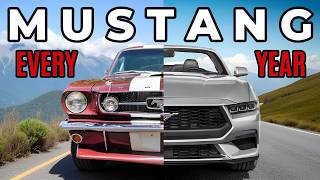Download Lagu Ford Mustang Evolution: Every Year (1964½–2025) MP3 Download Lagu Ford Mustang Evolution: Every Year (1964½–2025) MP3