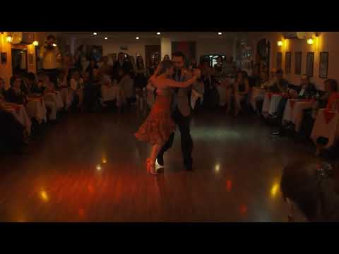 Javier Rodriguez y Noelia Barsi na Milonga Todo Tango em Curitiba 2014!