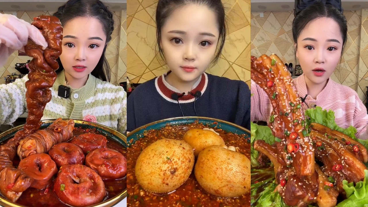 ASMR Mukbang |