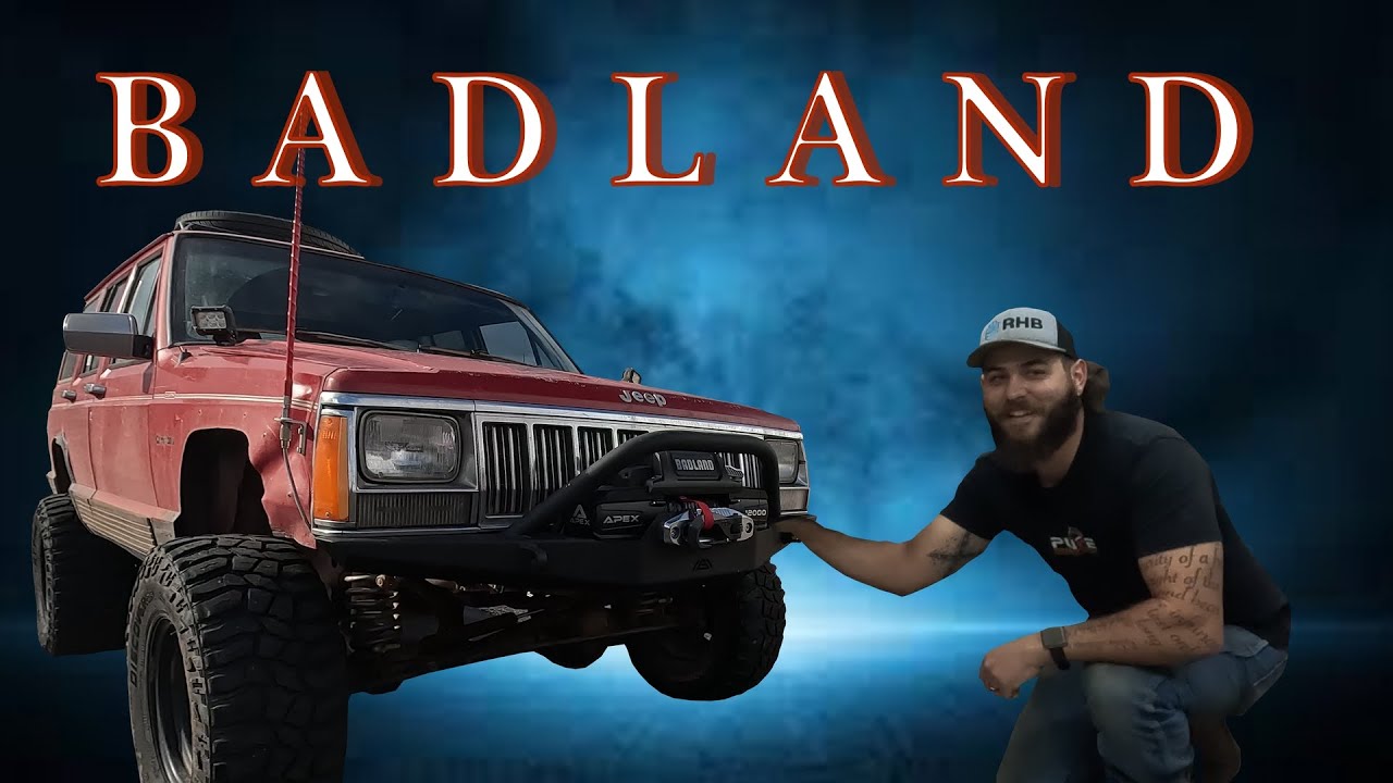 Badland winch and new bumper installation