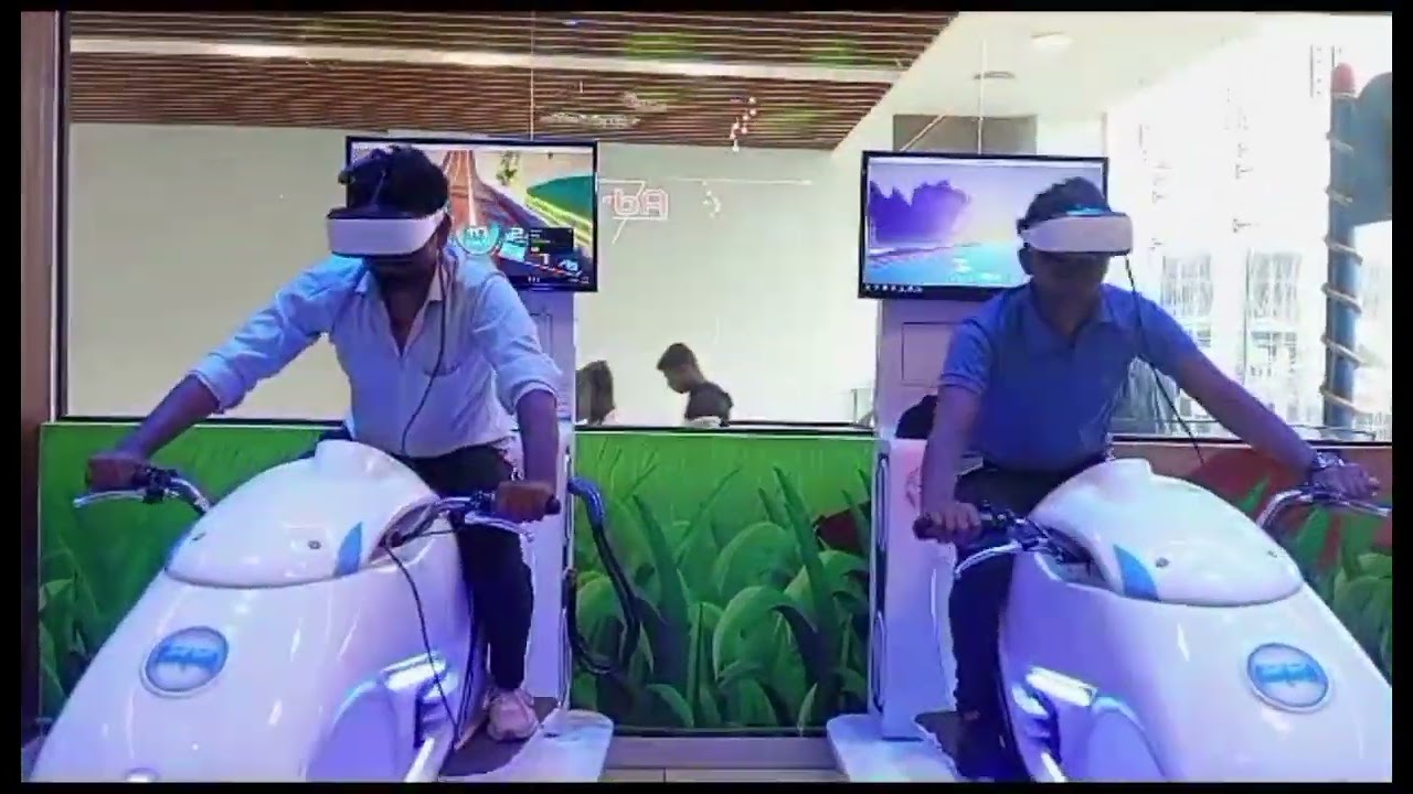 Virtual Reality|Vlogs|VR Experience|Bike Race VR|VR Vlogs