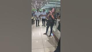 'She's Gone By  SteelHeart, Cover   Yung Bibili lang Ng Alak nakikanta pa sa Mall🤣🙈   #Viral  #Shot