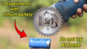 2 Experiments with Batteries! We Explores Battery Explosion, Battery Blast & More In This Experiment