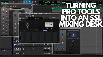 Mixing With ONLY SSL Plugins