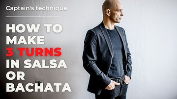 How to make 3 turns. Captain