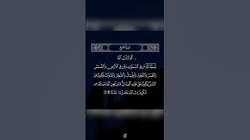 ألم ترى أن الله يسجد له - من سورة الحج - القارئ الشيخ ياسر الدوسري || قناة الفردوس الأعلى