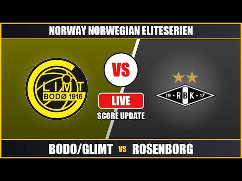 Video Bodo/Glimt vs Rosenborg Live Score - Norwegian Eliteserien