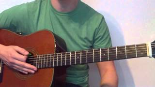 Video voorbeeld van "Blown Away (Super Easy Guitar Lesson) - Carrie Underwood"