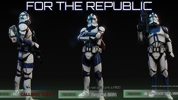 FOR THE REPUBLIC! XCOM 2 Clone Wars Mod