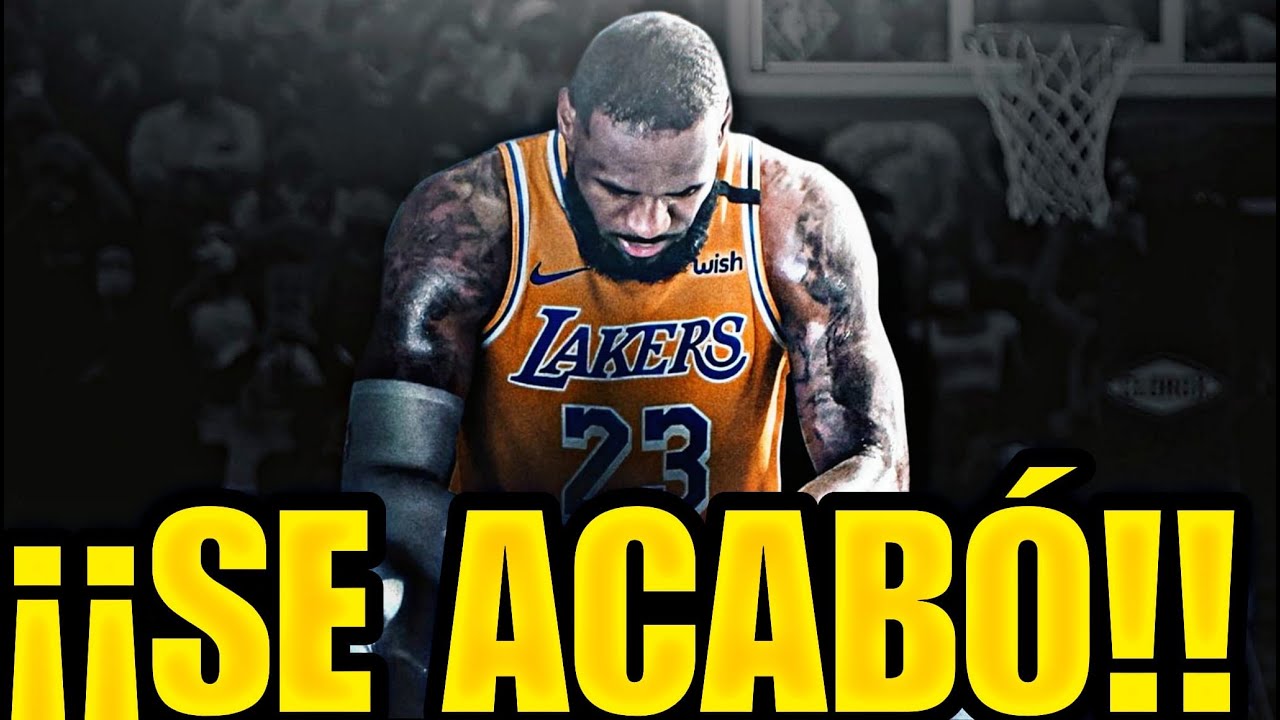 😱 ¡¡¡BOMBAZO ABSOLUTO!!! 💥 LAKERS ANUNCIAN ¡¡¡REUNIÓN URGENTE!!! 💥¡¡¡CON LEBRON JAMES!!! NBA