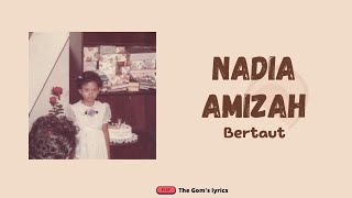 Nadin Amizah - Bertaut ||  Lirik lagu