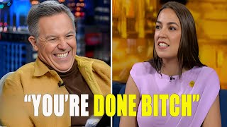 Greg Gutfeld EXPOSED AOC on Live TV—Her Reaction Went VIRAL