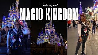 VLOG 2023: Mickey's Very Merry Christmas Party at Disney World | Disney Vacation | Magic Kingdom