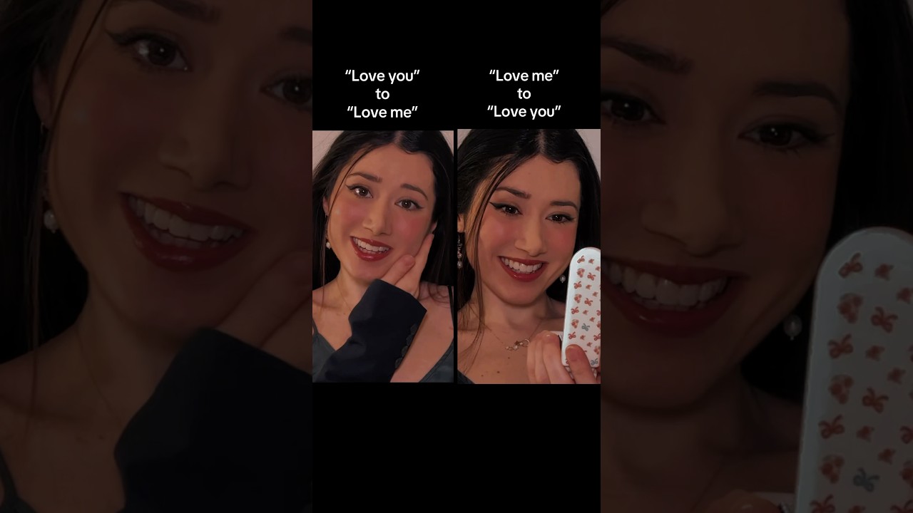 🎬Acting Challenge, “Love you” to “Love me”!! Interesting trend, what do you think it means? 