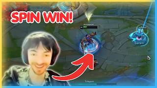 Davemon 6pek TP Garen Pentakill 😅 | Best of lol Streams