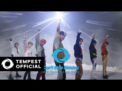 TEMPEST - Can't Stop Shining｜M/V Performance Video