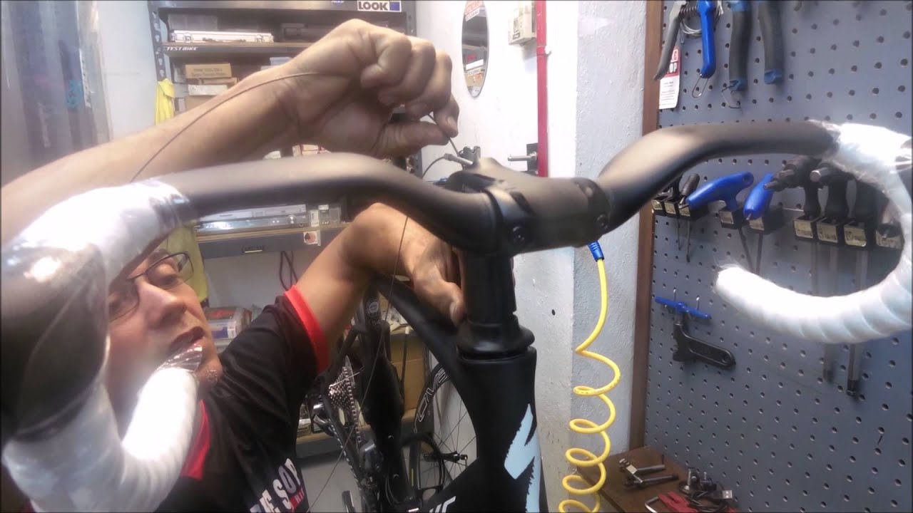 Building the Specialized Venge Vias – secondnaturecycling