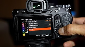 Sony Camera Firmware Update | Sony A7 IV via macOS Sonoma