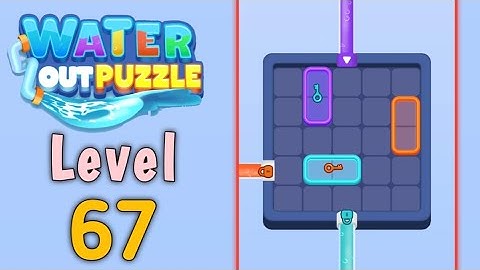Water Out Puzzle Level 67 Walkthrough