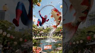 Insane Ai Transformation Human To Spiderman